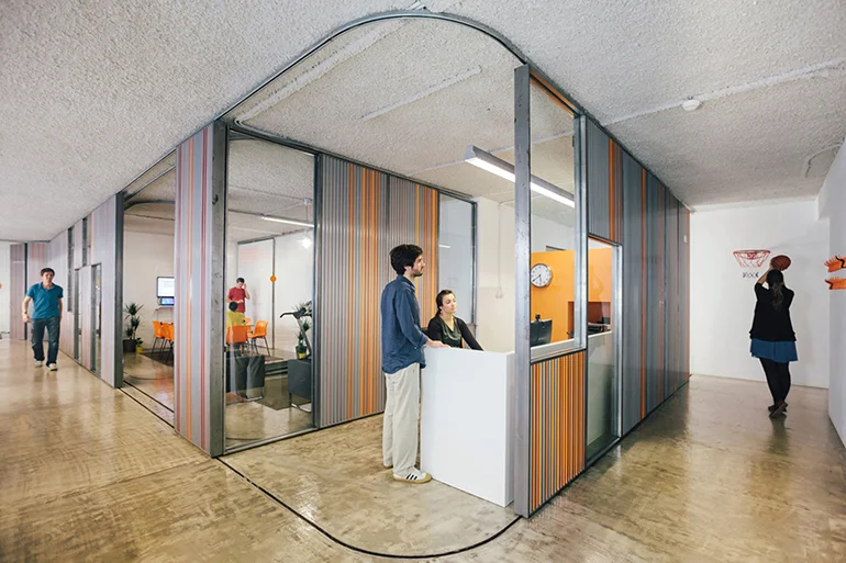 Moveable Partition Walls