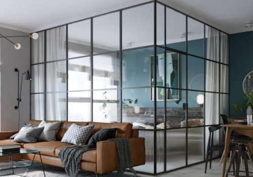 Room-of-the-Week-An-Open-Plan-Living-Space-with-a-Glass-Wall-Bedroom_feat
